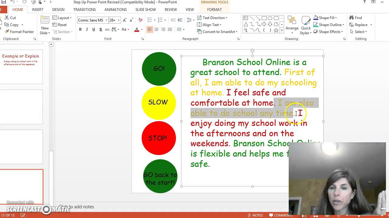 Write a proper pargraph