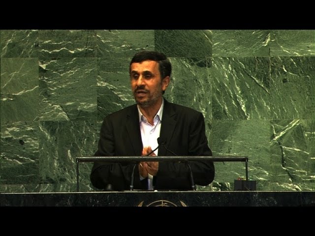 Ahmadinejad acusa Ocidente