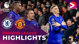 Epische Comebacks In Bizar Spektakelstuk Chelsea - Man Utd Premier League 2324 Samenvatting