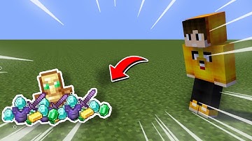 Minecraft But Crouching Give OP Item!