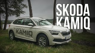 Skoda KAMIQ в чем отличие от KAROQ?  Шкода Камик 2020