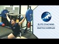 Elite coaching with thomas stringwell  snatch complex