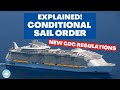 COMPLETE BREAKDOWN OF CDC CONDITIONAL SAIL ORDER!  THE FUTURE OF CRUISING FROM THE  U.S.