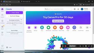 canva pro free today 2025