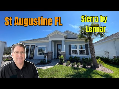 Sierra model by Lennar | Silverleaf Florida Homes For Sale