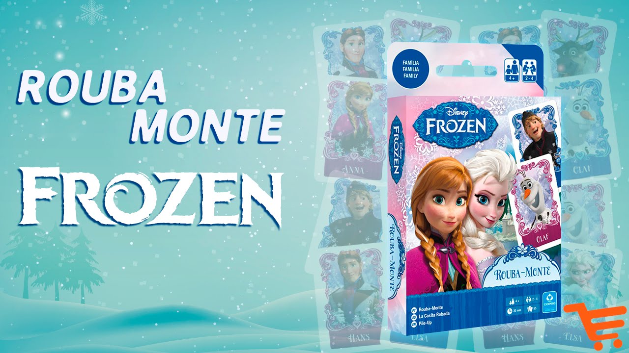 Jogo De Cartas Rouba Monte E Cia Princesas Disney em Promoção na