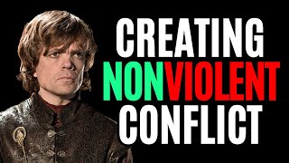 How to Write NONVIOLENT Conflict (Writing Advice) by Writer Brandon McNulty 32,999 views 2 months ago 10 minutes, 39 seconds