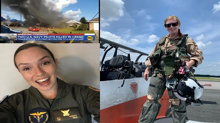 Terrifying Navy Plane Crash Killed Two Female Pilo...