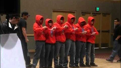 Omega Delta Phi Alpha Eta Probate Fall 2009 Omicron I.C.E. (PART 1)