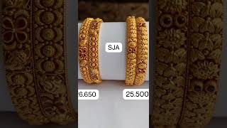 No one say NO to this / Gold Jewellery Designs/ Bangle Collection/shortvideo