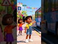 பார் பார் வண்டியை பார் - Vehicles Song | Tamil Nursery Rhymes for Children's | Galatta Kids | Shorts
