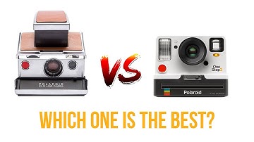 Polaroid SX-70 vs OneStep2 - How they perform with new and old film?