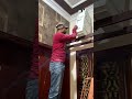 کراچی میں ہیوی لیتھیم بیٹری چار کلو واٹ کا سولر سسٹم لیتھیم بیٹری کو آسمان پر لگا دیا
