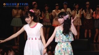 福原遥 スパガ あみた E Girls 山口乃々華ら登場 ピチレモン夏の学園祭sp ガールズサマーフェス Youtube