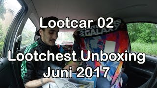 Planlos in der Galaxie I Lootchest Unboxing Juni 2017 I #Lootcar03 I #d3punkz