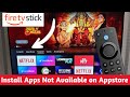 How to Install Any App on Fire TV Stick That's Not Available on the App Store 📦