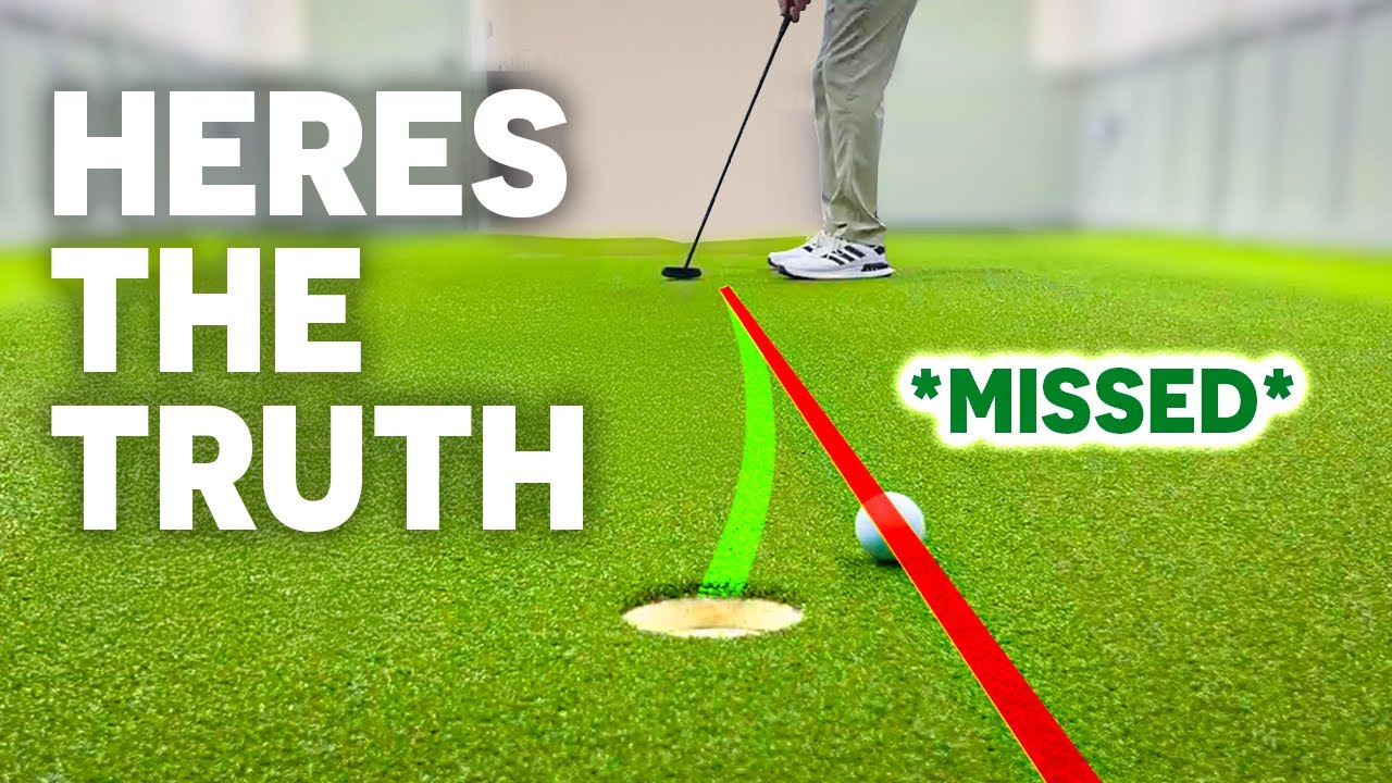 Я узнал, почему 98% гольфистов не могут сделать патт (это 10-секундное решение вас шокирует!)