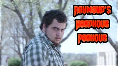 Raymond's Harkour Parkour