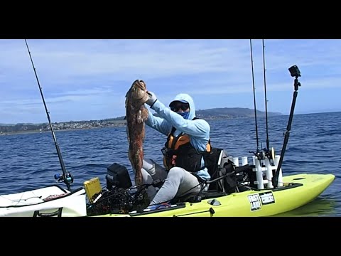 Kayak Fishing the Central Coast for Ling Cod and Rockfish 