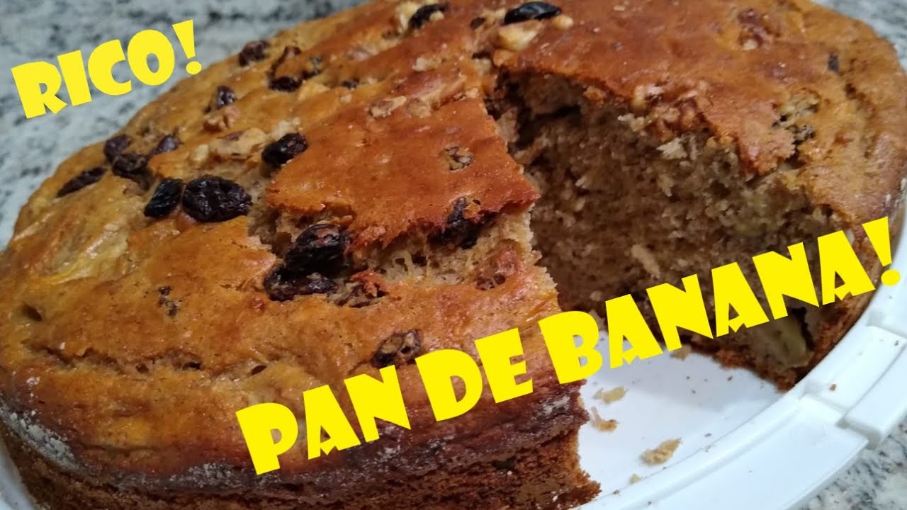 Cmo Hacer Pan De Banana 3 Recetas Que Mejor Con Salud Cmo Hacer Pan De Banana 3 Recetas Que Mejor Con Salud