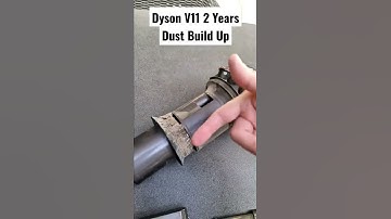 Dyson 2 Years Dust Clogged Internally #Dyson #dysonv11