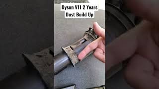 Dyson 2 Years Dust Clogged Internally #Dyson #dysonv11