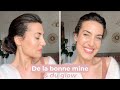 Maquillage naturel glowy  bonne mine tuto avec des produits natutels etou bio