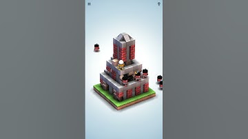 Mekorama Story | Master Level 40 - Tower Defense | Puzzle Game | Gameplay Walkthrough