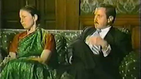 Alfred Ford as Krishna devotee