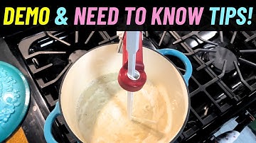 No More TIRED ARM STIRRING!! The StirMATE is the BEST Solution!!