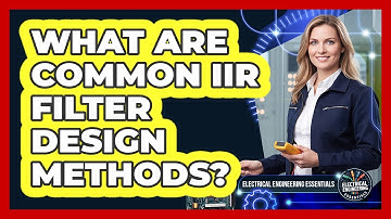 What Are Common IIR Filter Design Methods?