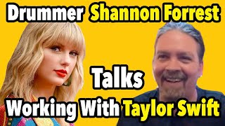 Toto Drummer Shannon Forrest's Experience With Taylor Swift Unveiled