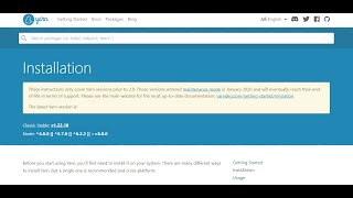 How to Install Yarn for Windows | itsGKRam_web