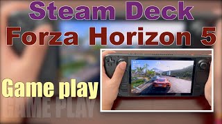 Steam Deck Racing Game Forza Horizon 5