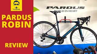 PARDUS ROBIN Road Bike Malaysia | Shimano 105 Basikal Sepeda Budget RM8000 Cycling Review