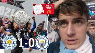 Last Minute Drama Wins Leicester The Community Shield Leicester City 1 Man City 0 Matchday Vlog