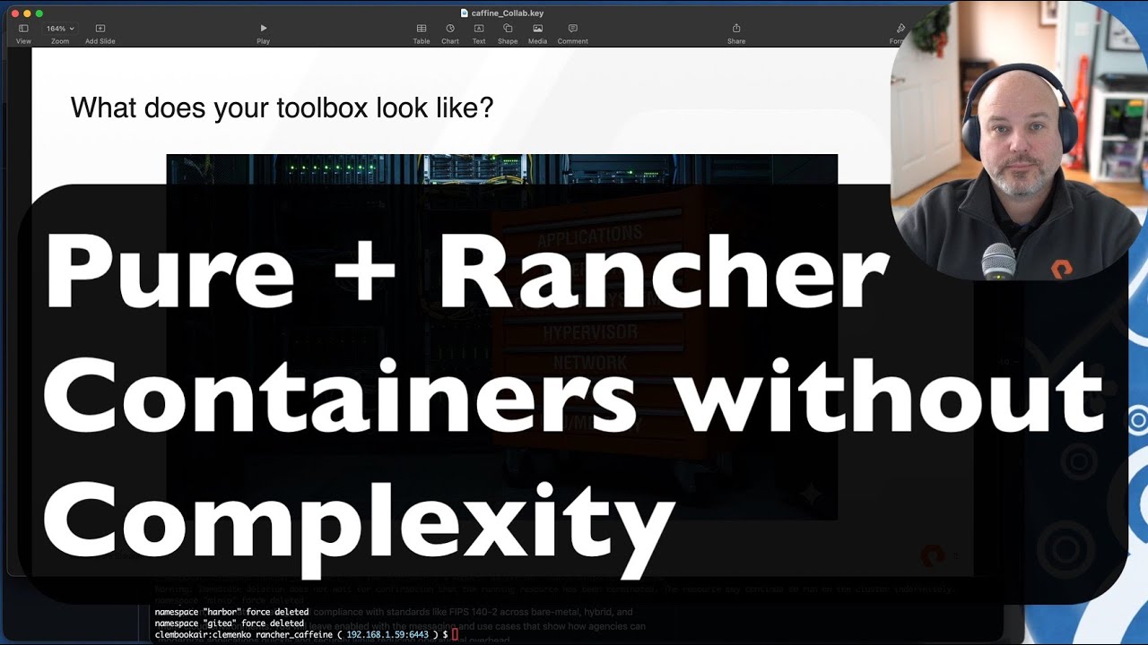 Pure + Rancher: Контейнеры без сложности