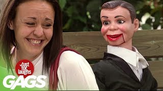 Ventriloquist's Dummy Comes ALIVE !