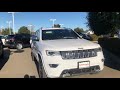 2020 Jeep Grand Cherokee Overland 4X4