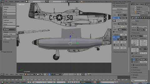 How to Model a Airplane in blender for Unturned-Basic