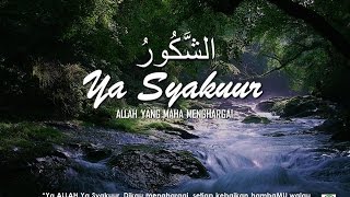 Ya Syakur - Audio