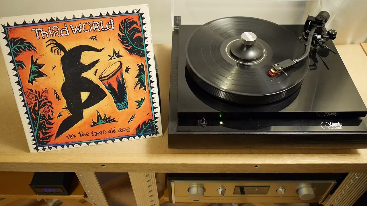 Third world - It's the same old song (Radio version) Vinylrip