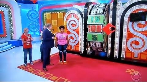 The Price is Right - Showcase Showdown (Part 2) - 1/21/2019