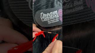 Watch this‼️ Learn how to color match your clients cylinders like a PRO 🤯 #hairextensions #hair