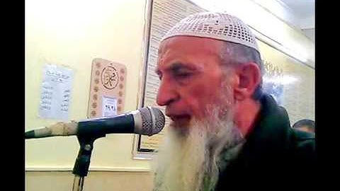 الشيخ صلاح الدين عوض الله  سورة ق من صلاة الفجر