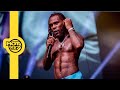 Yikes! Burna Boy Stops Show After Fan Falls Asleep Mid Performance