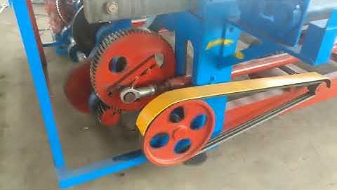 New type Fully automatic gabion wire mesh machine