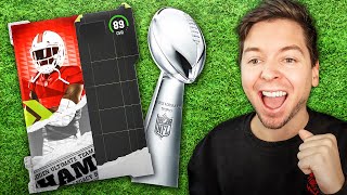 Crazy Pack Luck Before The SUPER BOWL! No Money Spent #9 Madden 23