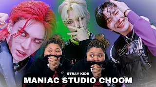 I have many problems help haha | Stray Kids - Maniac Studio Choom | Reaction