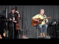 John bowles singing lucky old sun at the 2022 americana folk gathering